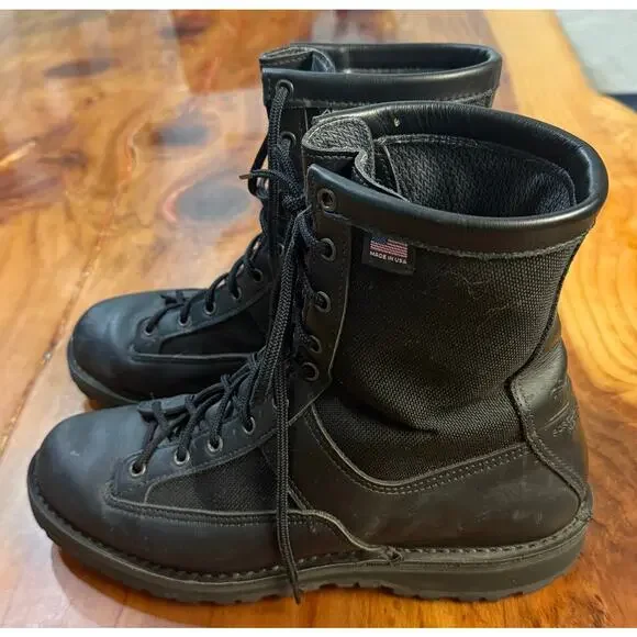 Danner Acadia Leather Boots Mens 8 11 D Military Hunting Gore-tex Outdoor